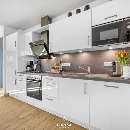 Apartamento Knuts Hafenlounge Olpenitz