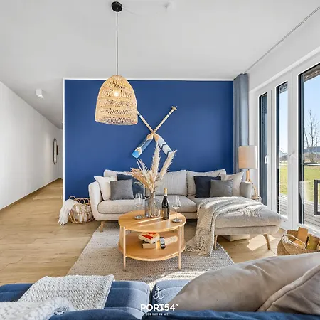Apartamento Knuts Hafenlounge Olpenitz