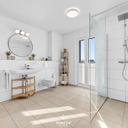 Apartamento Knuts Hafenlounge Olpenitz