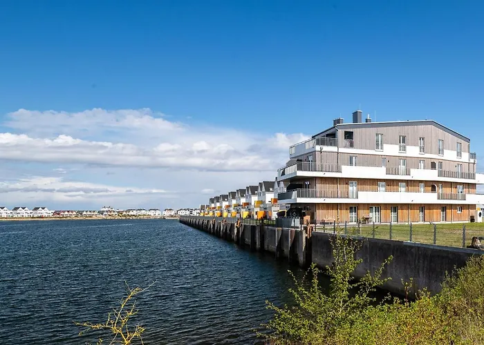 Lägenhet Knuts Hafenlounge Olpenitz