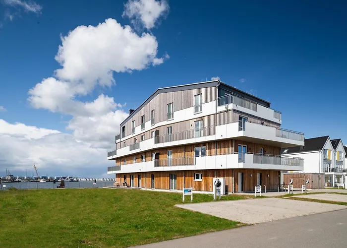 Lägenhet Knuts Hafenlounge