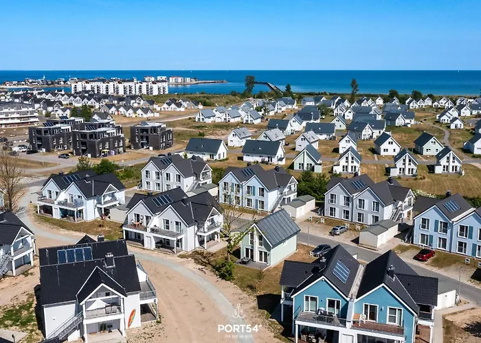 Knuts Hafenlounge Lägenhet Olpenitz